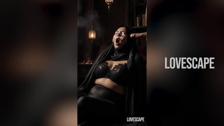 Lovescape: Arabian Princess Fucked Wild - Ends with Sticky Facial Load