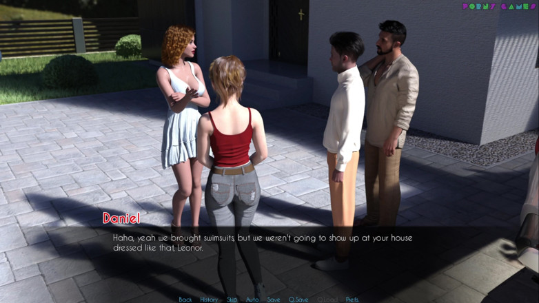 Porny Games: Happily Ever After by Escovic Games - Pool Party with the...
