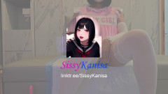 SissyKanisa: Sissy Kanisa in Baby Girl Onsie Ep1 My Mom Lock...