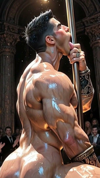 Big Dick Muscular Man as Fuck