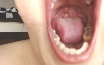 Closeup Inside Mouth Compilation