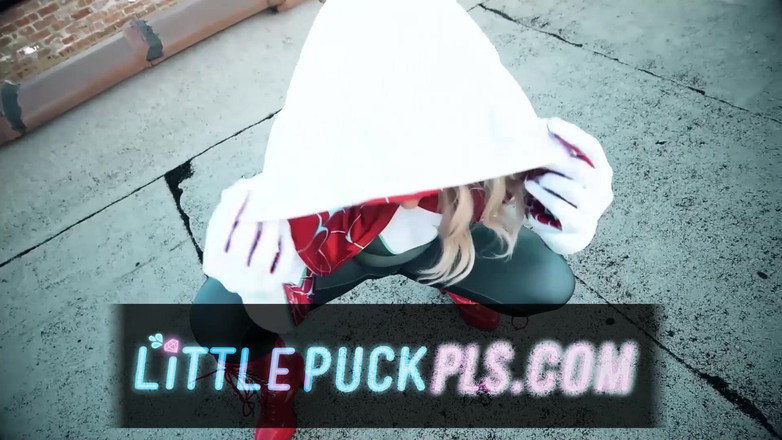 Little Puck: Milf queen peg pete: cosplay de la película goofy