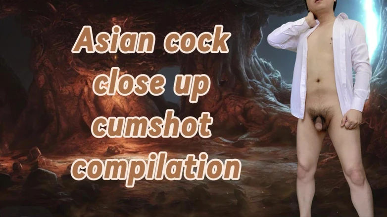 Great J: Creamy Cumshot Compilation in Close up Shots