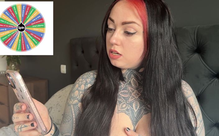 Miss Valentina: Oben-ohne-erpressung informationsrad