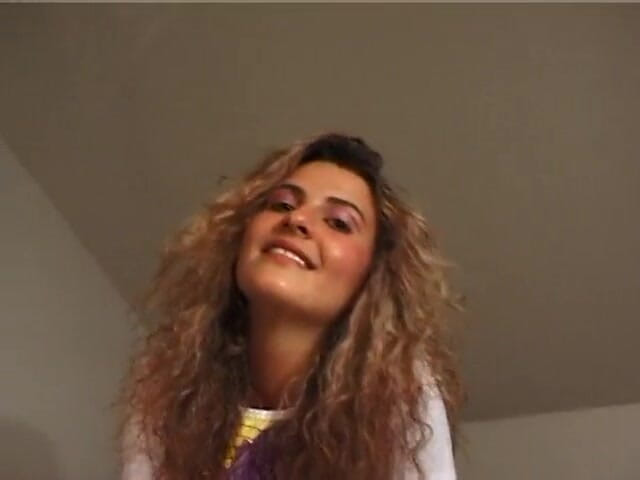 German Classic Porn videos: Ładne cycki nastolatka robi swoje pierwsze przesłuchanie