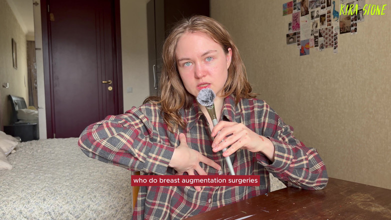 Kira Stone: LGBT plus ve arvlmvnmaivlshcha ve queer topluluğunun alfabesinden diğer harfler...