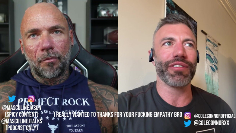 Raw and Uncensored with Masculine Jason: Porn Star Confessions - Cole Connor episod 146
