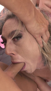 Angie Bloom Goes 5on1 Domination Gangbang with Triplevaginal and Pee