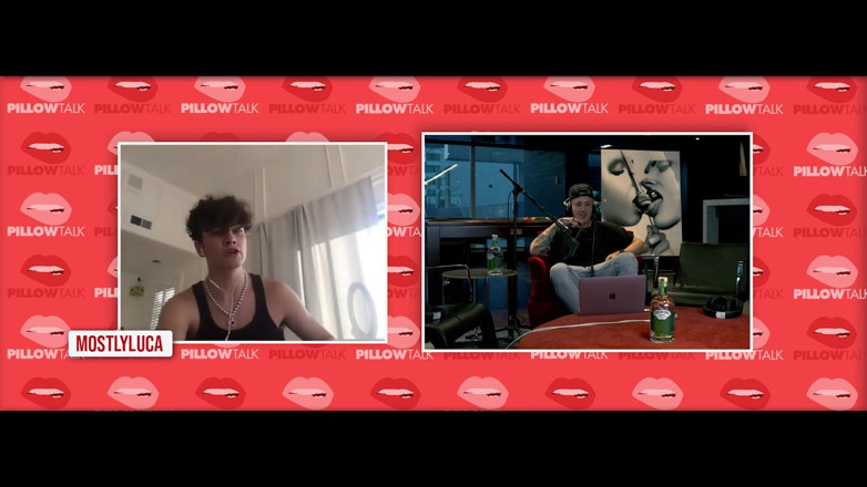 Pillow Talk: Fans mesum minta luca schaefer-charlton untuk jilat memeknya