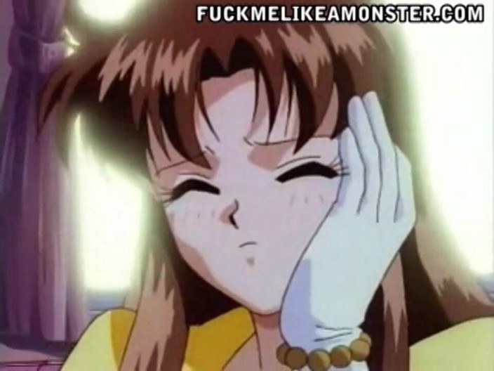 Fuck Me Like a Monster: Hentai manga fantezi porno