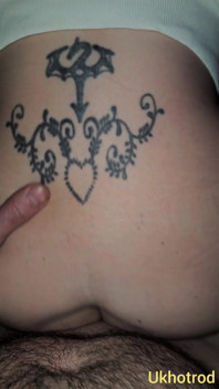 Creampie dubur gaya doggy dan ratu dubur
