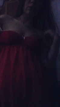 Curves in a Red Dress