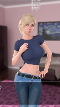 Lust and Life 02 - Duże cycki współlokatorka uwodzi zboczonego kolesia z jej ogromne cycki - gra porno 3D