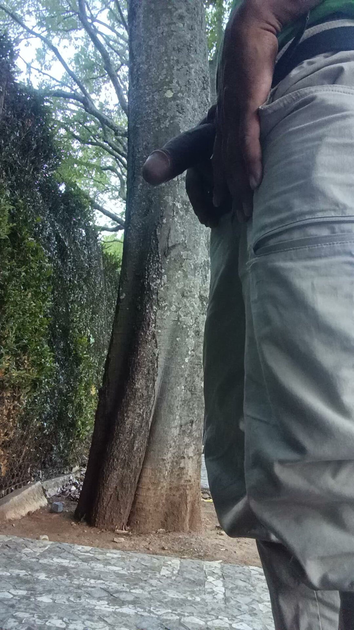 Boy top Amador: Today I Filmed a Video in Public, Outdoors.