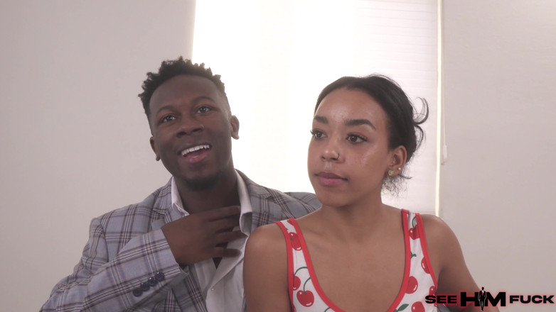 See him fuck: Slim Ain't Been Rimmed Before Featuring Slim Dark with Freya...