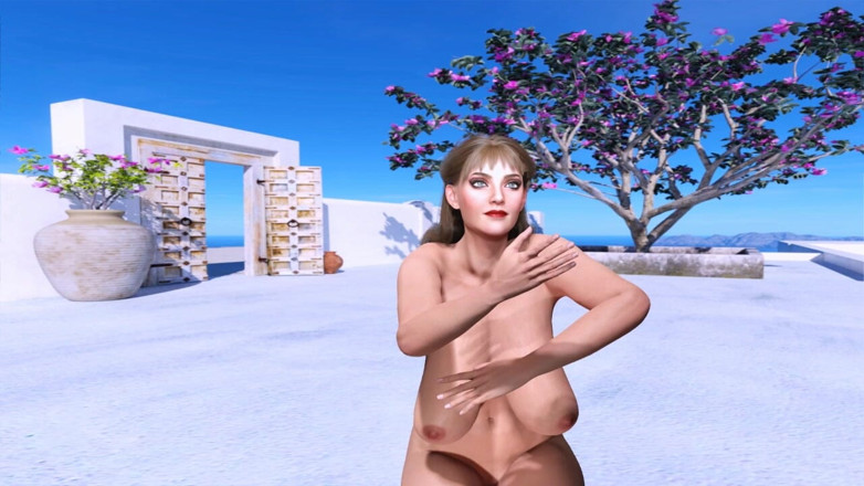 Custom Fantasy Productions: HD Facial Animation Test Renders