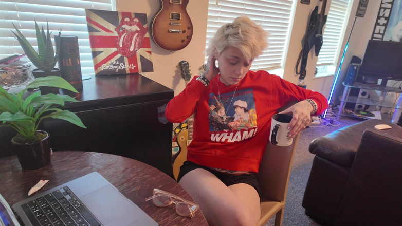 Glitterqueen1999: Caught Wanking by Stepmommy - Reluctant to Taboo Fun