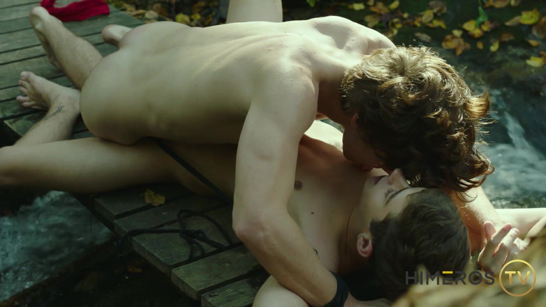 Himeros.tv: Blake tied to a bridge