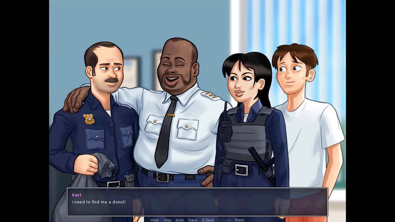 Cartoon Play: Kisah musim panas bagian 196