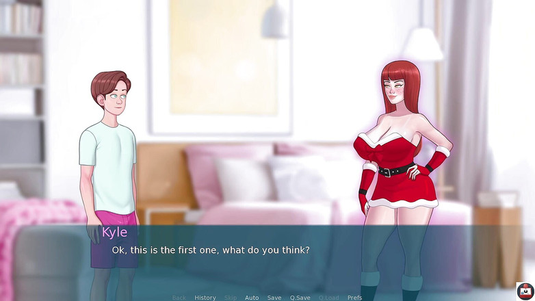 Joystick Cinema: Sexnote - (pt 83) - その他のクリスマスの楽しみ