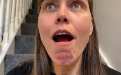 I bet you wish you had my tongue to suck you hard?