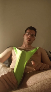 Playing in Mankini