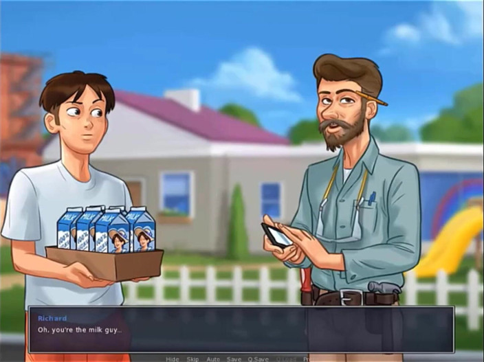 Cartoon Play: Summertime saga deel 32
