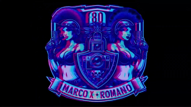 Marcoxromano80: 友達を起こして彼女のお尻を折る