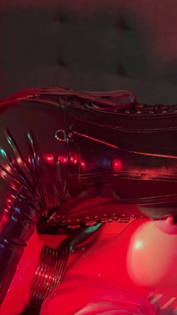 Ava Fetishart and Perv Use and Fuck Rubber Part 2
