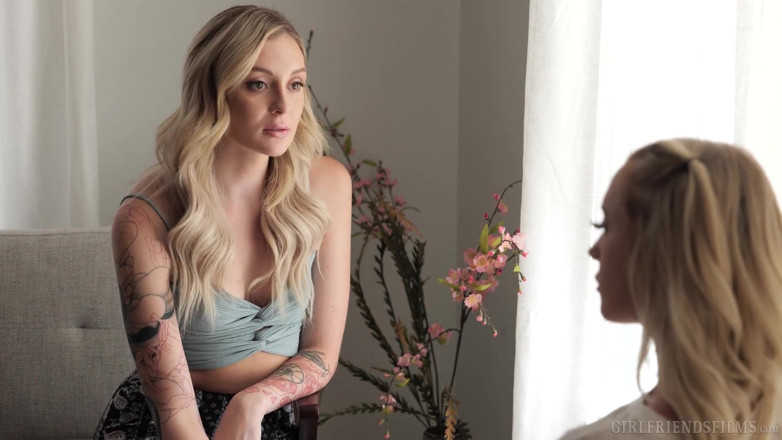 Girlfriends Films: Babe Charlotte Sins Eaten by GF & Lover - Marilyn Johnson, Nicole...