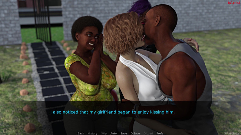 Wickedgammes: Interracial utbyte (del 2)