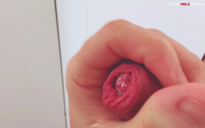 GLORYHOLEGAYS: Nauczyciel Gloryhole szkoli mnie, jak połykać