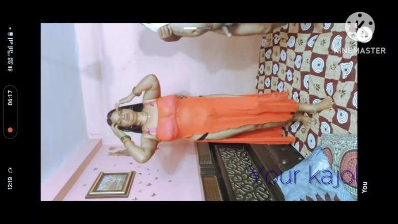Lustykajolbhabhi: Gadrai Shali Ko Uske Pati Ke Samne Video Call Par...