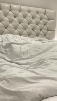 The Bed Monster Pulls Me Under