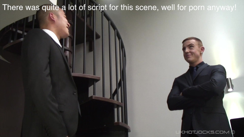 UK Hot Jocks: Boss.ii Bts Bonus