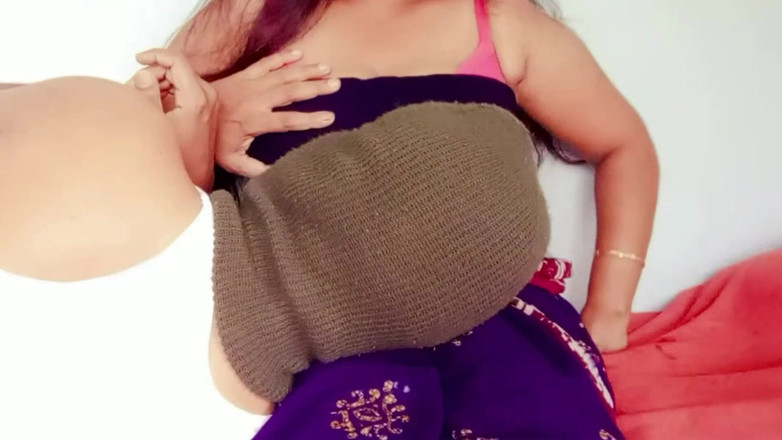 Your Arya: Sucked the Big Breasts of the Desi Neighbor Bhabhi and...