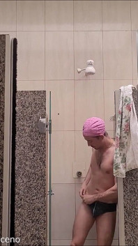 Pynk Cap Swiming with Bathing Suit Half Naked