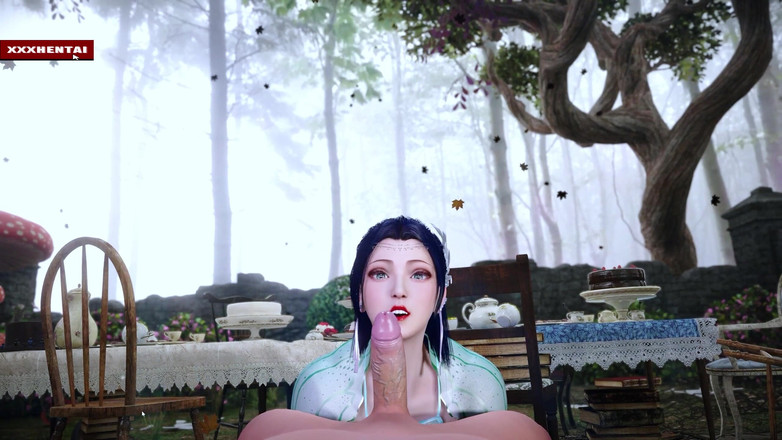 X Hentai: Queen Ultrahd Curves in the Matrix - 3D Animation