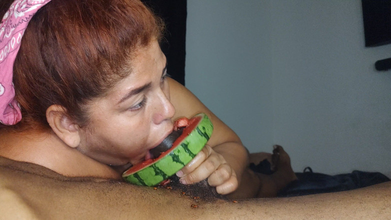 Cum-lobian dickdrainers: BBW kehlenkönigin wassermelone vol.1