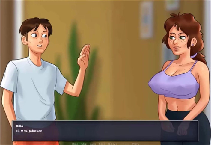 Cartoon Play: Saga musim panas bahagian 10