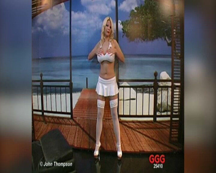 Romance with Love Fuck Party: Ggg John Thompson - Busty Blonde Bukkake Gangbang Overload