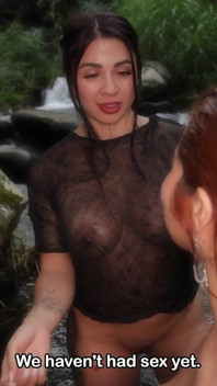 They Watch Me Fuck Virgin Girl and He Ends up Putting His Big Cock in Me - Cap 4 & 5