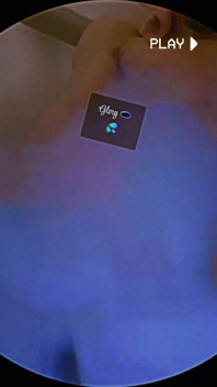 Glory Hole Cumshot POV
