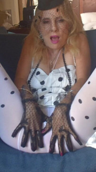 Polka Dot Foot Fetish Starring Dawn Layla
