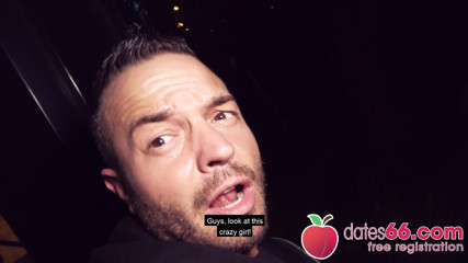 Dates66: Venkovní třesk! Kessie Shy za berlínský billboard! (anglicky)