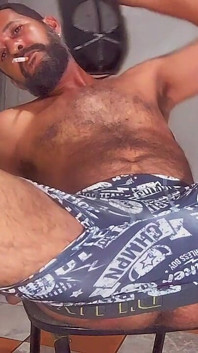 Grey Boxer and White Socks Full Vid