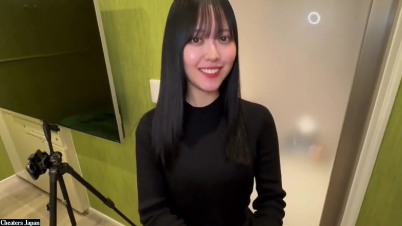 Temptation: A Smiling Submissive Beauty