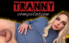 Transessuali sulla compilation di trans