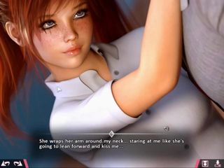 Miss Kitty 2K: 双重作业第2集 - 第13部分- 你在做什么