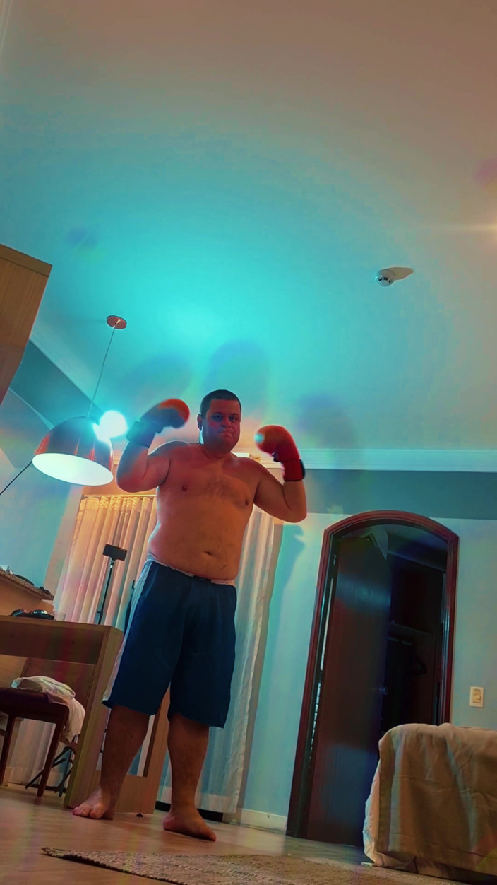 Punchbagplz: POV Knockout You Came for Him… but Faced Me